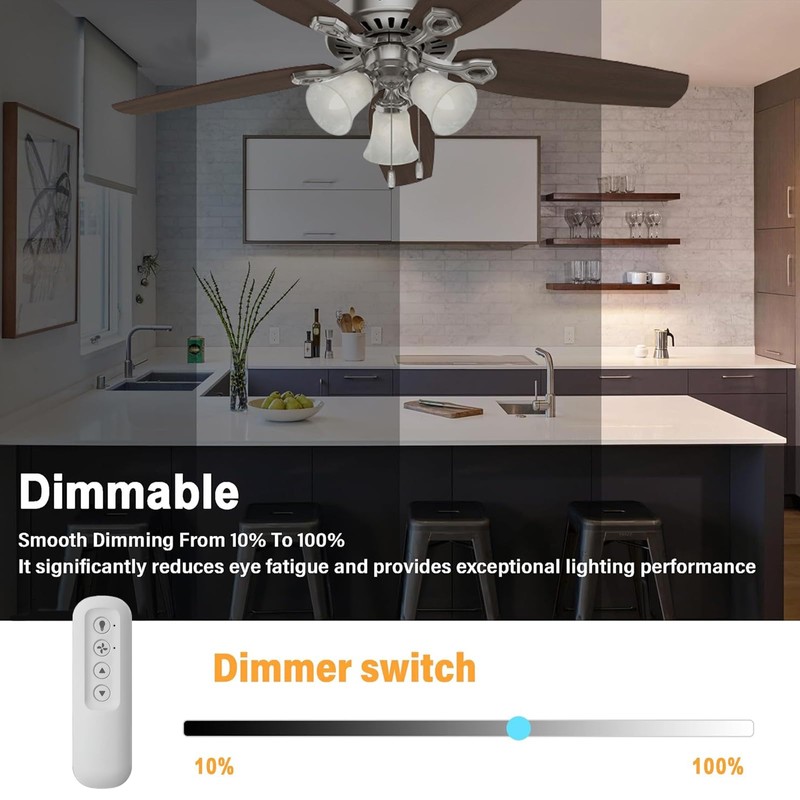 Universal Ceiling Fan Remote Control Kit Replacement for Hunter Remote