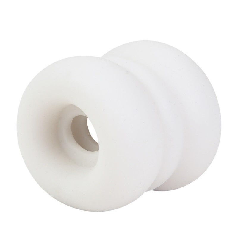 Men's Physical Strength Training Ring Protective Elastic Gear Accessories-usF132 (White)