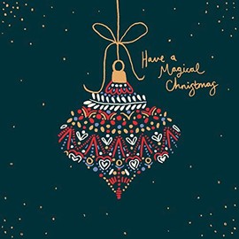 Pack of 8 Have A Magical Christmas RSPCA Charity Christmas Cards Xmas Cards 556994