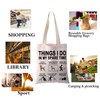 PXTIDY Poodle Dog Tote Bag Dog Mama Gift Things I