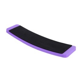 DHSBGWSX 1 Piece Figure Gyro, Fitness Board Rocker, Dance Spin Board, Spin Exercise Device, Dance Tools, Training Accessories for Boys and Girls, Ballet Spinboard (Dark Purple)