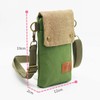 TOEDNNQI Smartphone Pouch, Smartphone Bag, Mobile Bag, Mini Shoulder Bag,