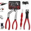 5Pcs Automotive Electrical Terminal Connector Separator Removal Tool,Electrical Disconnect Pliers,