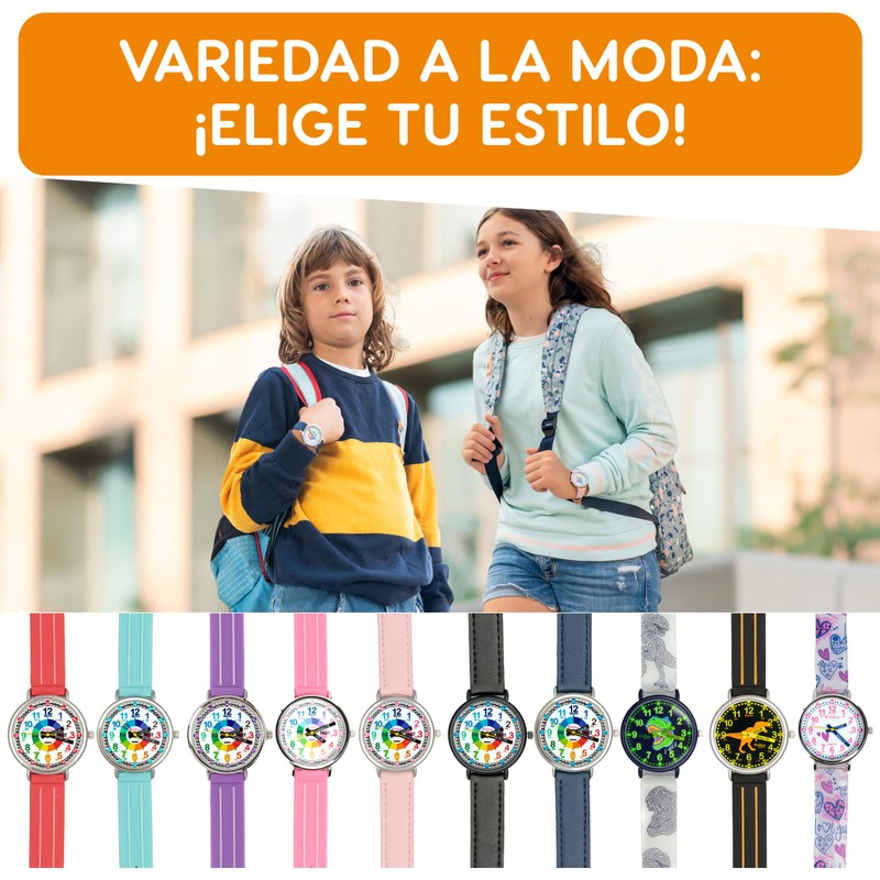 Kiddus Learning Watch for Kids Boys and Girls Analogue Watch