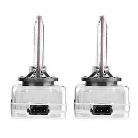 2Pcs D1S 6000K 35W Car Xenon Lamp Headlight Replacement Bulbs