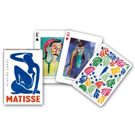 Piatnik Matisse Card Game 54 Sheets