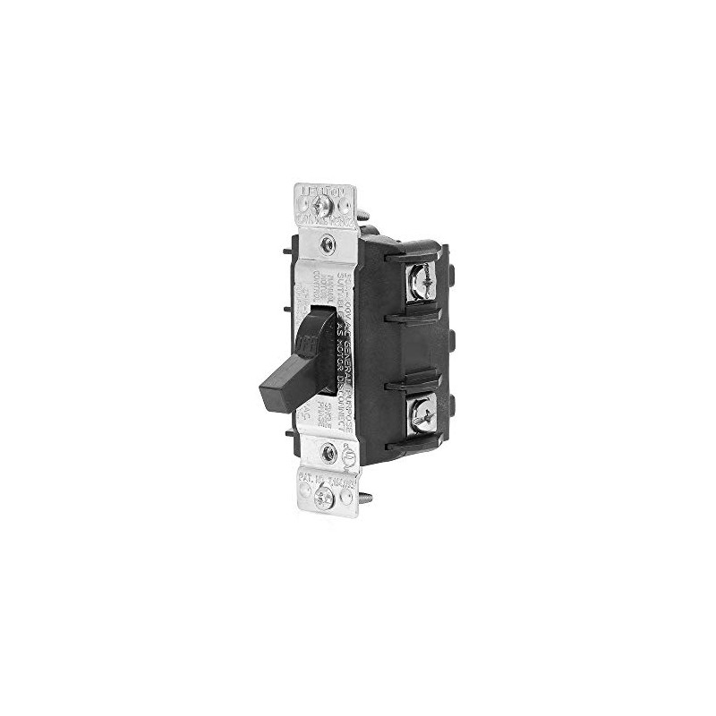 Leviton 30 Amp, 600 Volt, Double-Pole, Single Phase AC Manual