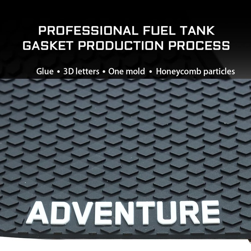 390 Adventure 2025 Motorcycle Tank Traction Pad Anti Slip Sticker