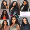 Bugtum Deep Wave Curly 5x5 Hd Lace Closure Glueless wigs