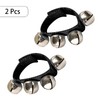 Boguish Jingle Bells, Wrist Bells, Percussion Instruments Musical Rhythm Band