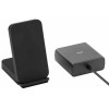 Ubio Labs 2-in-1 Wireless Charging Stand, Black