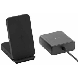 Ubio Labs 2-in-1 Wireless Charging Stand, Black
