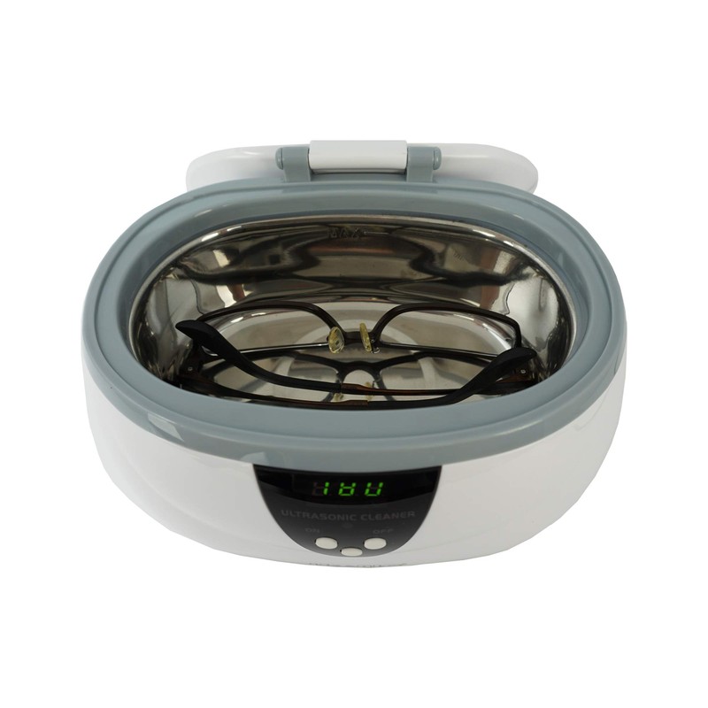 iSonic® Ultrasonic Jewelry Cleaner D3800A with Cleaning Solution Concentrate CSGJ01,