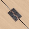 Antrader 12 PCS Folding Butt Hinge, Cabinet Gate Closet Door
