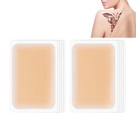 10 PcsTattoo Cover Up Patch,High Coverage Ultra-Thin Skin Tattoo Cover Up Patch For Tattoos Scars Birthmarks Dark Spots, Long-Lasting Wear Waterproof,Seamless Makeup Stickers For Flawless Coverage