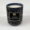 Daniella's Candles Amber Romancing Classy Luxury Candle 7oz - NEW