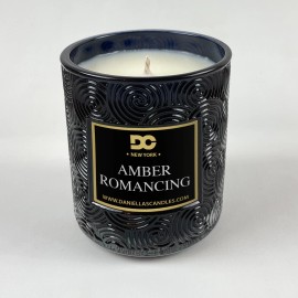 Daniella's Candles Amber Romancing Classy Luxury Candle 7oz - NEW