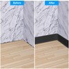 Duzzy Flexible Baseboard Molding Trim, 6 Inch(W) x 40 Feet(L)