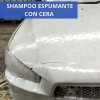 Shampoo Espumante Con Cera Para Autos Y Motos, 1lt