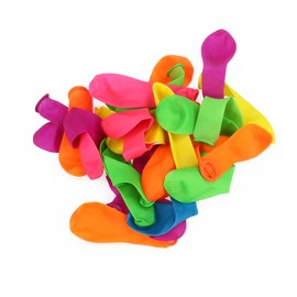 MERRYHAPY 500pcs Assorted Bright Latex Balloons Decorative Balloons for Birthdays Weddings Parties Random Colors Natural Latex for Celebrations