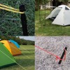 Sourceton Outdoor Tent Cones, Pack of 10 Premium 7" Pins