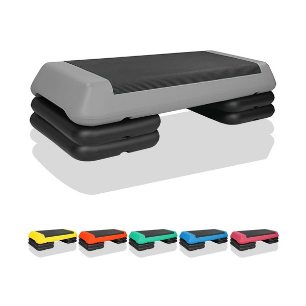 Venbytech for 4''-6''-8''w/4 Risers Health Workout Step Platform...