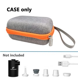 JCHPINE Case for FLEXTAILGEAR Max/Tiny Portable Air Pump, Protective Carrier Holder for FLEXTAILGEAR Max Air Pump Plus MP2 Pro Accessories (Case only)