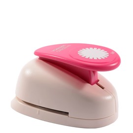 Vaessen Creative Motif Punch Circle Diameter 5.8 cm for Craft Paper, Coloured Paper, Scrapbook Paper or Decoupage Paper