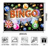 Tcoyodw Bingo Night Backdrop 7x5ft Game Time Photography Background for