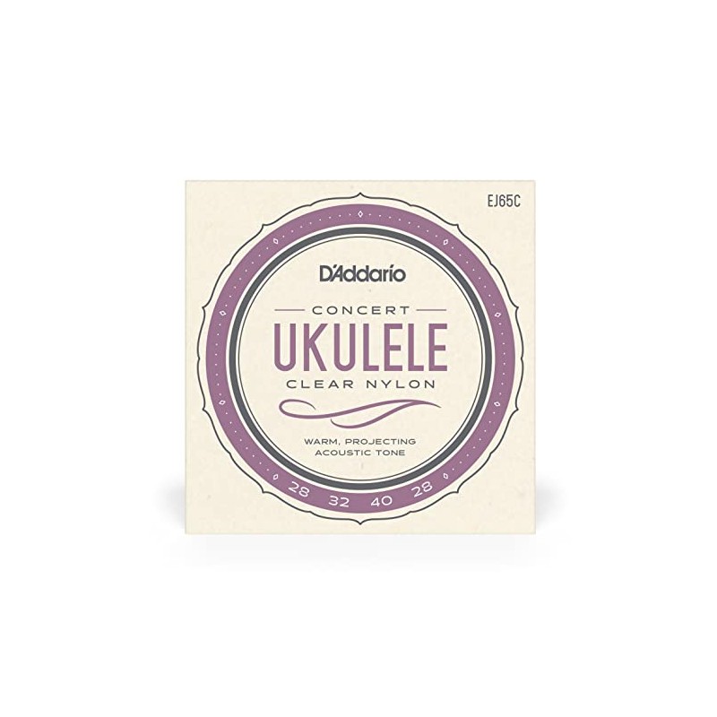 D'Addario | Pro-Arté | Cuerdas para Ukulele | 4 Cuerdas