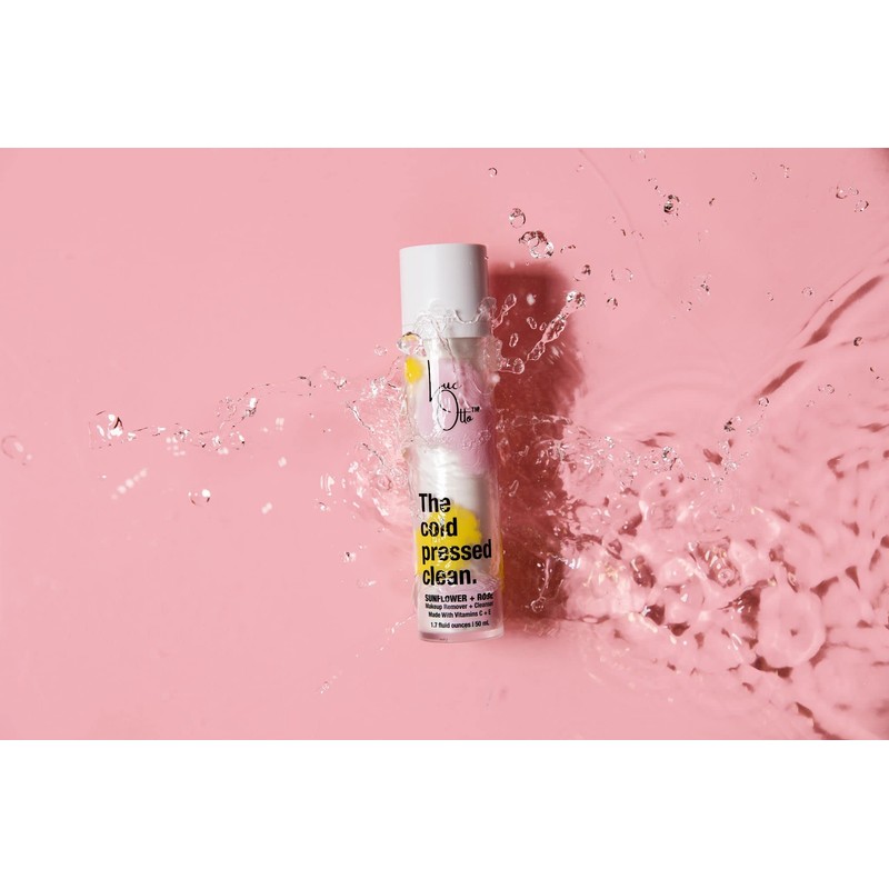 Luc Otto The Cold Pressed Clean Oil Cleanser for Softer