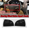 Car Steering Wheel Button Repair Decals Sticker Repair Button Broken