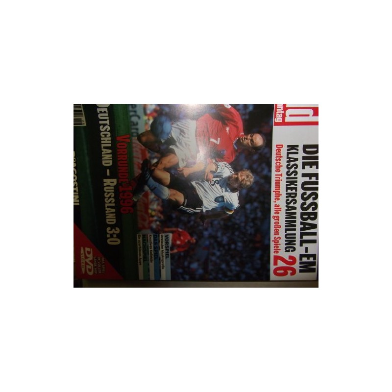 Die Fussball-EM ~ Klassikersammlung 26 ~ Deutsche Triumphe, alle grossen