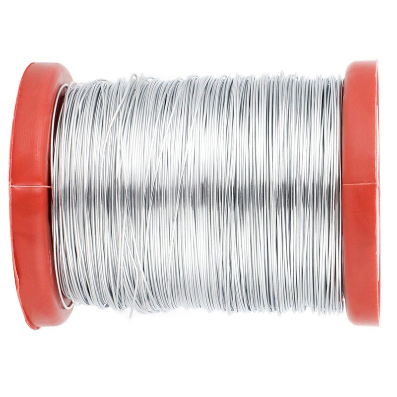 OUKENS 0.5mm Stainless Steel Wire Iron Wire for Beehive Frame