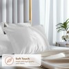 Pure Bedding Satin Pillowcase 2 Pack - King Size (20"x40",