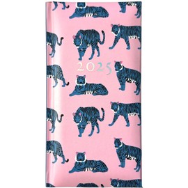 2025 Diary Slim Week to View Fashion Holographic Animated With Colourful Design (Owl)