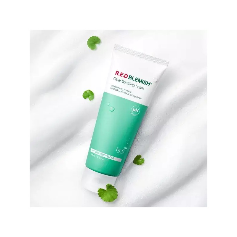 Dr. JI [닥터지] 약산성 레드 블레미쉬 클리어 수딩폼 150mL 1+1