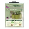 Haxnicks VIG110101 20 Liter Vigo Root Pots, Green, 20 L