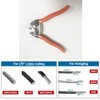 Wire Rope Cutter Wire Cutter 200 mm, Cable Cutter Chrome