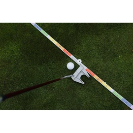 Pace-Right colour-coded pace putting training aid