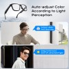 XO Men Smart Glasses Shades Photochromic Bluetooth Audio Sunglasses UV400