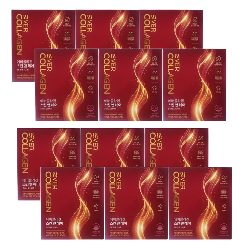 Ever Collagen Hair Collagen Peptide Skin&Hair 12 Weeks’ worth /