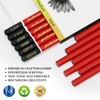 Heshengping Professional Charcoal Pencils Drawing Set -12 Pieces Soft, Medium