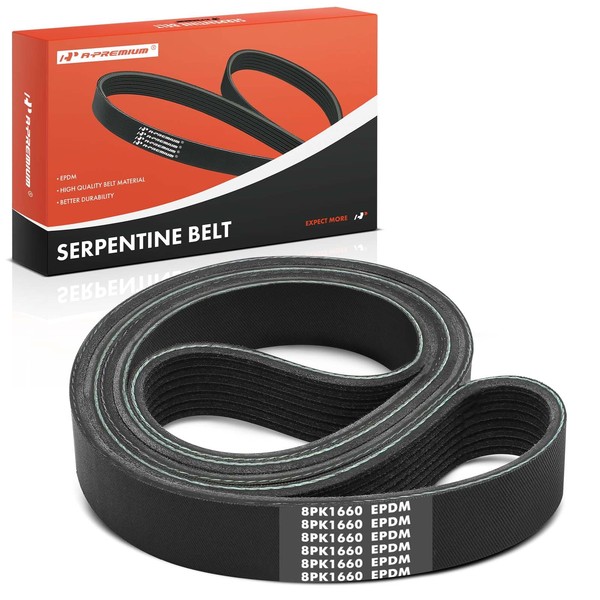 A-Premium Engine Serpentine Drive Belt Compatible with Dodge Ram 2500