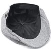 Yixda Herren Schiebermütze Barret Cap Unisex Sommer Atmungsaktiv Schirmmütze Kappe