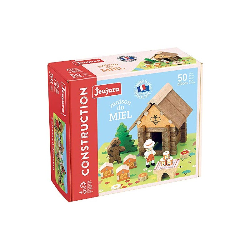ETS JEUJURA LA Maison DU Miel Pack of 50