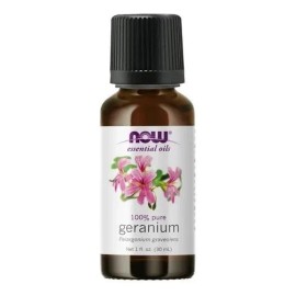 Now Essential Oils Aceite Esencial de Geranio 30 ml