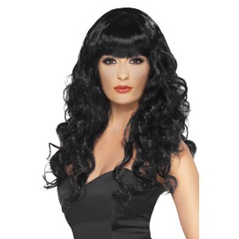 Adult Black Siren Wig