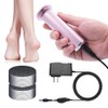 Dr.Pedi Electric Callus Remover for Feet Speed Adjustable Electric Foot
