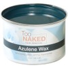Too Naked Hair Removal Azulene Wax, Dolce Series, Extra Creamy,